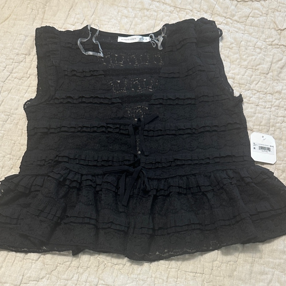 Lace top
